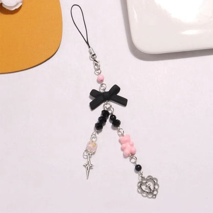 Ribbon Phone Strap / Keychain