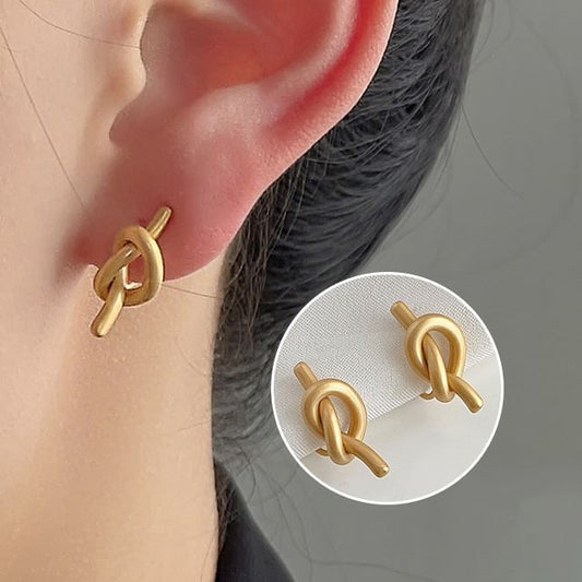 Earring Clip-On Knot