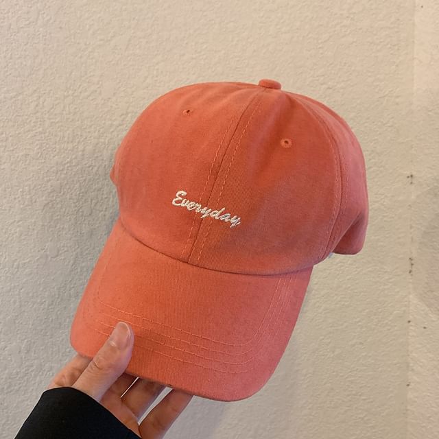 Cap Lettering Baseball