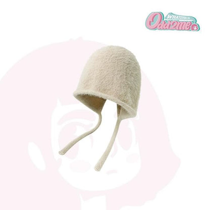 Knit Plain Hat Cloche