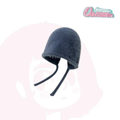Knit Plain Hat Cloche