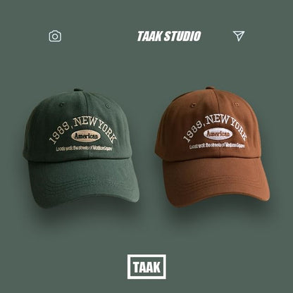 Baseball Cap Lettering