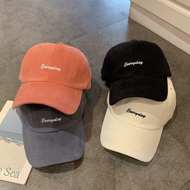 Cap Lettering Baseball