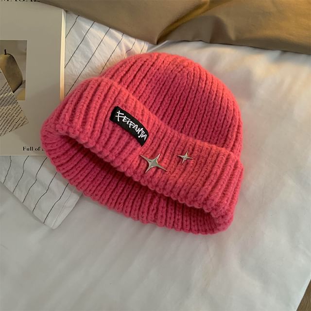 Lettering Beanie