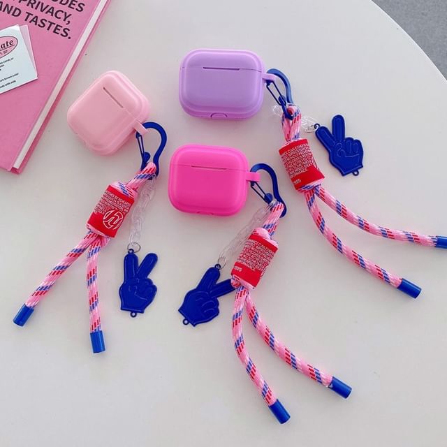 Cord Charm AirPods / Pro Earphone Case Skin