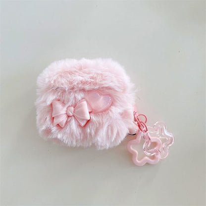 Bow Chenille AirPods / Pro Earphone Case Skin