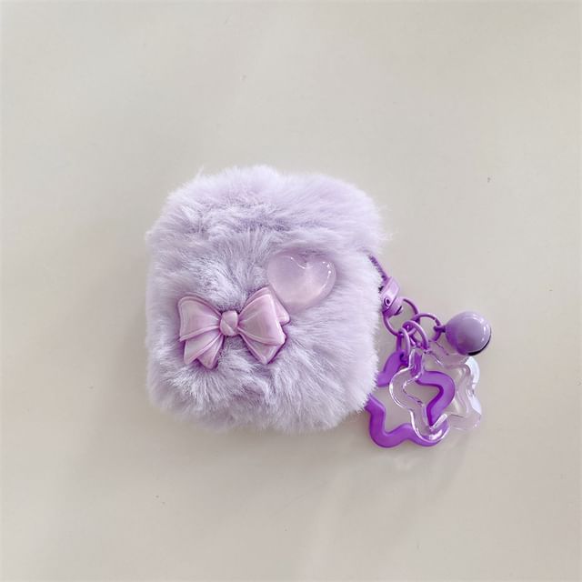 Bow Chenille AirPods / Pro Earphone Case Skin