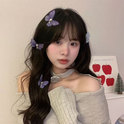 Butterfly Clip Plastic Hair