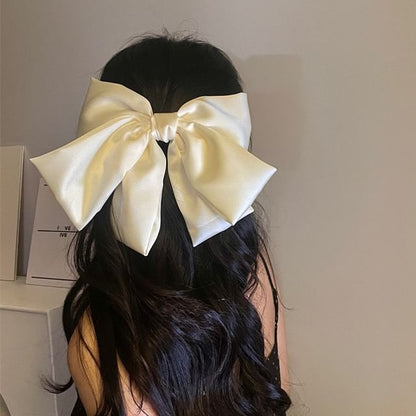 Plain Hair Bow Clip