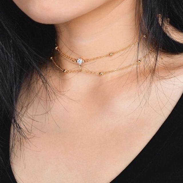 Layered Alloy Body Chain / Necklace / Set (Various Designs)/