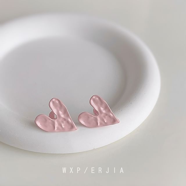 Cuff Alloy Irregular Heart Ear