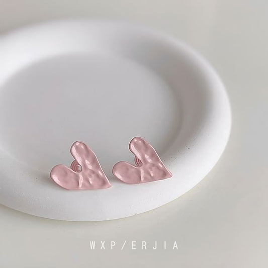 Cuff Alloy Irregular Heart Ear