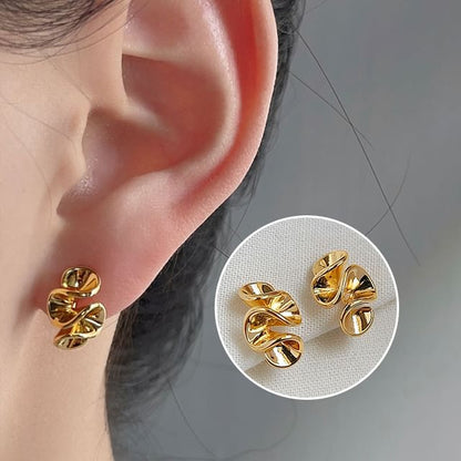 Cuff Ruffle Ear Alloy