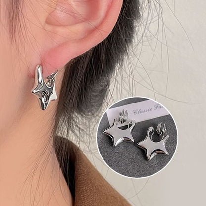 Ear Alloy Cuff Star