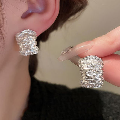 Silver Tone Earring (Various Designs)