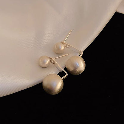 Silver Tone Earring (Various Designs)