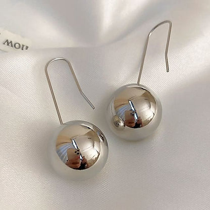 Silver Tone Earring (Various Designs)