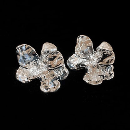 Silver Tone Earring (Various Designs)