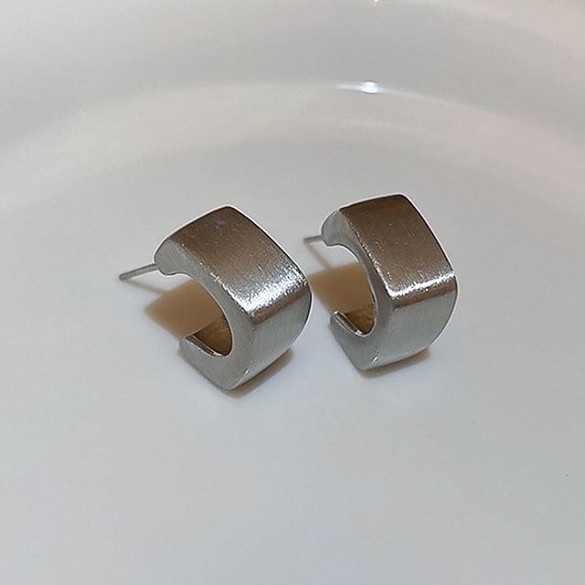 Silver Tone Earring (Various Designs)