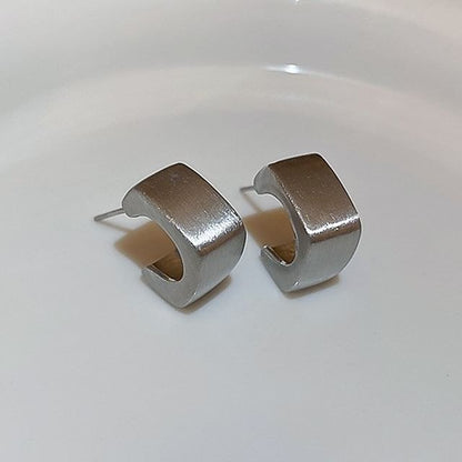 Silver Tone Earring (Various Designs)