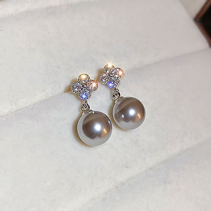 Silver Tone Earring (Various Designs)