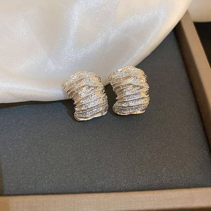 Silver Tone Earring (Various Designs)