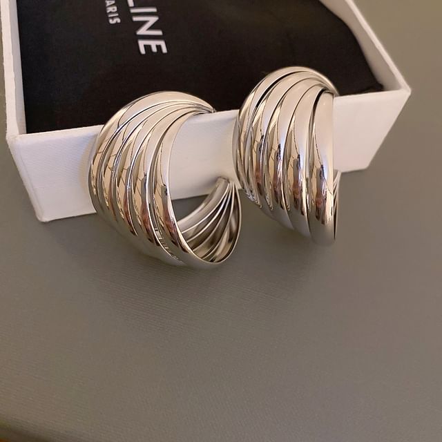 Silver Tone Earring (Various Designs)