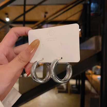 Silver Tone Earring (Various Designs)