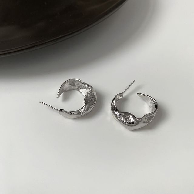 Silver Tone Earring (Various Designs)