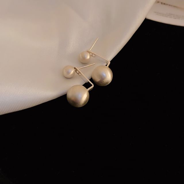 Silver Tone Earring (Various Designs)