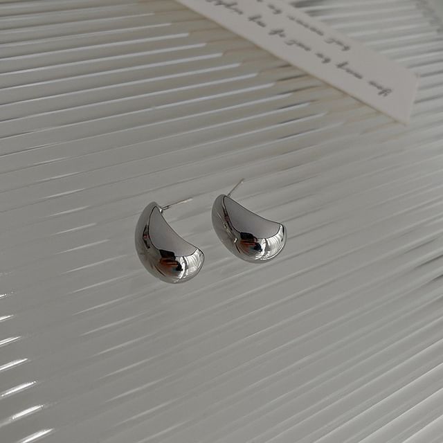 Silver Tone Earring (Various Designs)