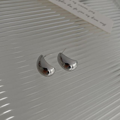 Silver Tone Earring (Various Designs)