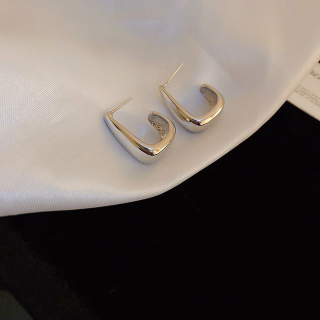 Silver Tone Earring (Various Designs)