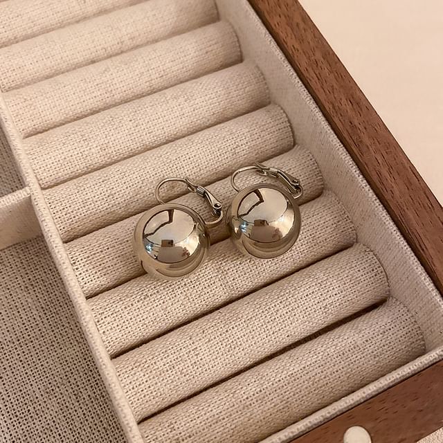 Silver Tone Earring (Various Designs)