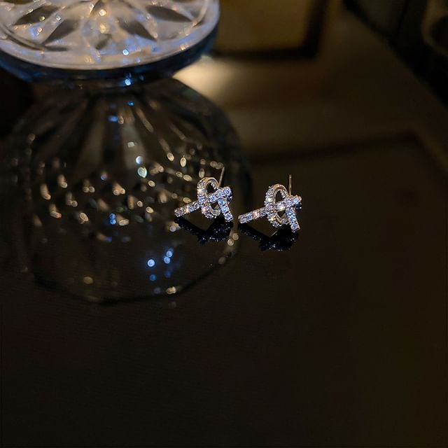 Silver Tone Earring (Various Designs)