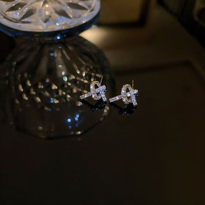 Silver Tone Earring (Various Designs)