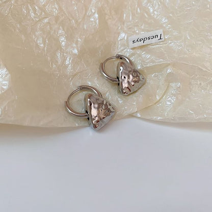 Silver Tone Earring (Various Designs)