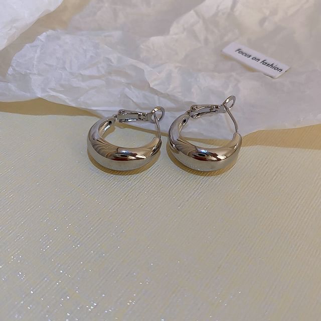Silver Tone Earring (Various Designs)