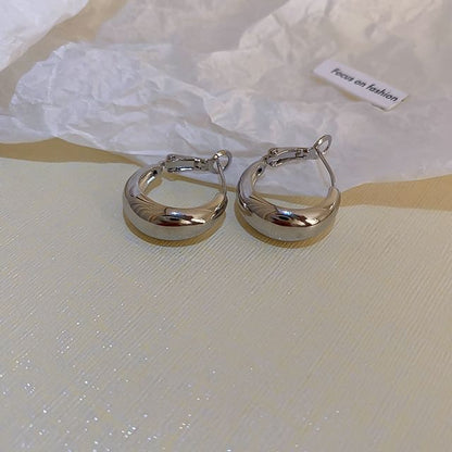 Silver Tone Earring (Various Designs)