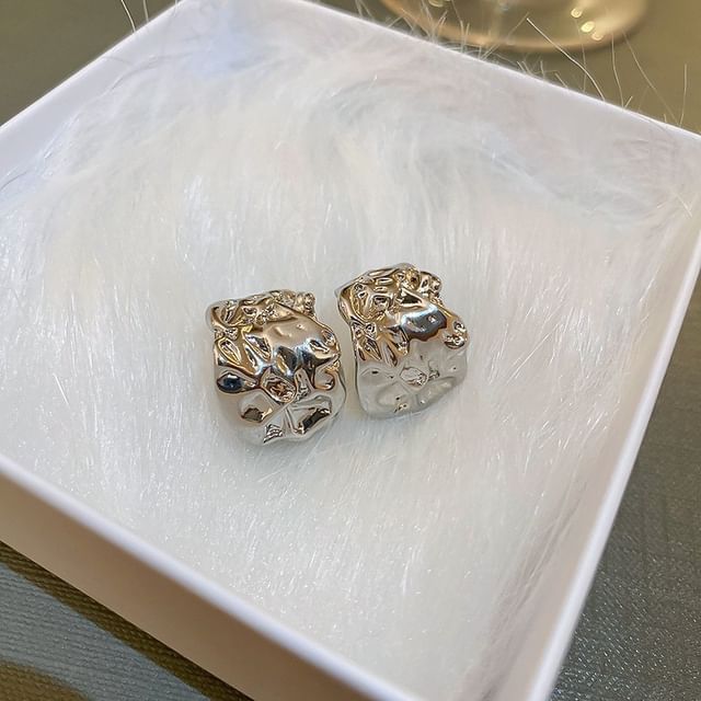 Silver Tone Earring (Various Designs)