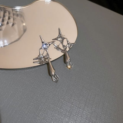 Silver Tone Earring (Various Designs)