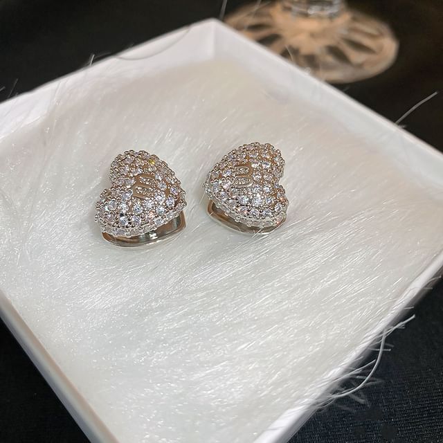 Silver Tone Earring (Various Designs)