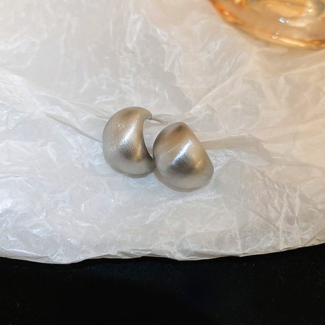 Silver Tone Earring (Various Designs)