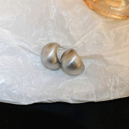 Silver Tone Earring (Various Designs)