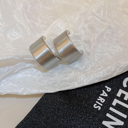 Silver Tone Earring (Various Designs)