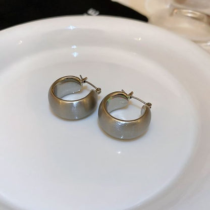 Silver Tone Earring (Various Designs)