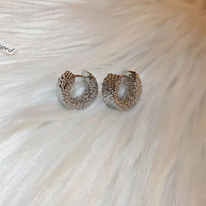 Silver Tone Earring (Various Designs)