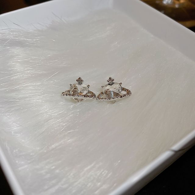 Silver Tone Earring (Various Designs)