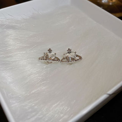 Silver Tone Earring (Various Designs)