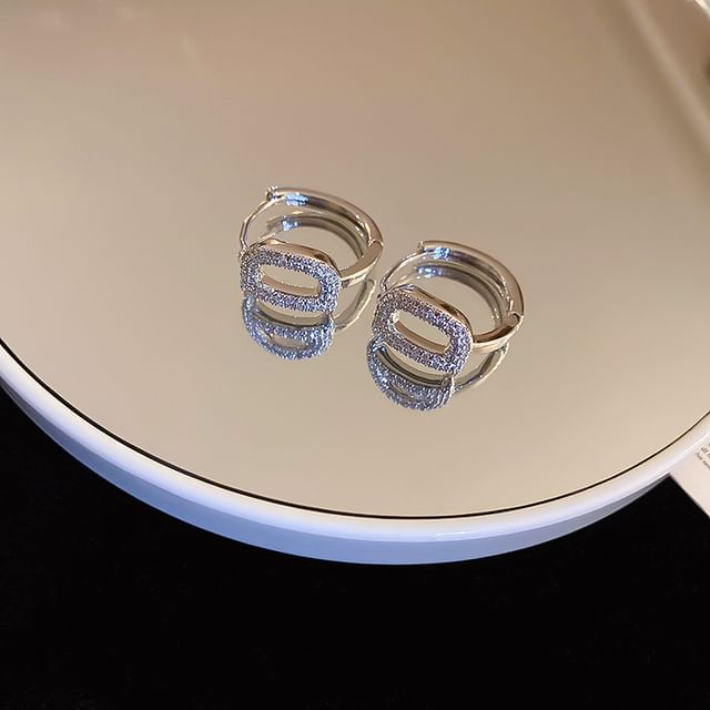 Silver Tone Earring (Various Designs)